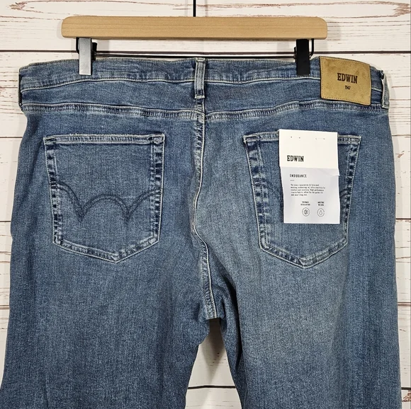 EdwinMaddox Slim Straight Jeans NWT